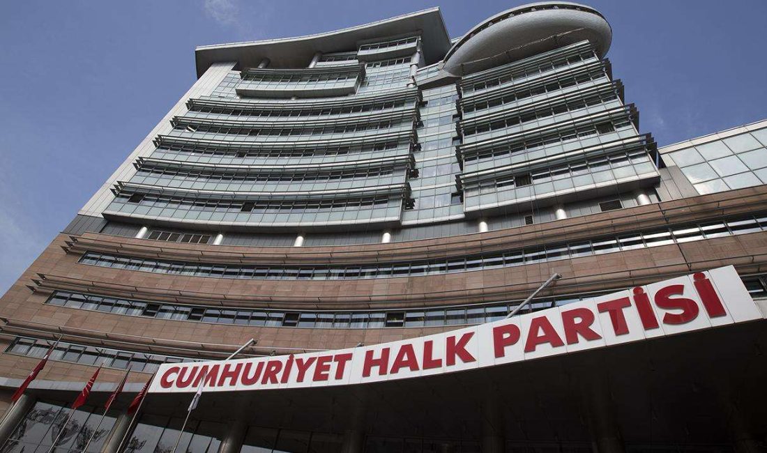 Cumhuriyet Halk Partisi’nin (CHP) kurultay sürecine ilişkin yeni iddialar siyaset