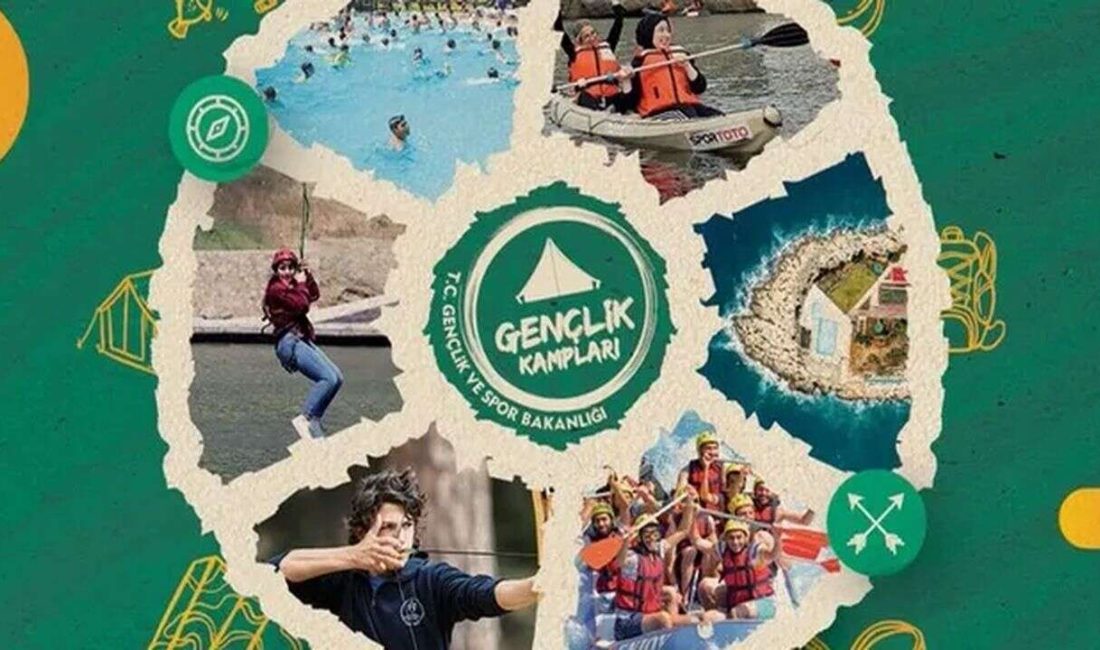 Gençlik ve Spor Bakanlığı (GSB), 2026 Yaz Gençlik Kampları için