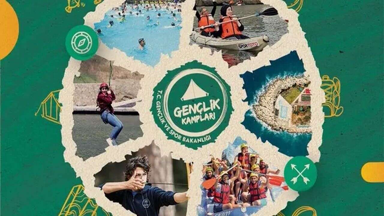 Gençlik ve Spor Bakanlığı (GSB), 2026 Yaz Gençlik Kampları için