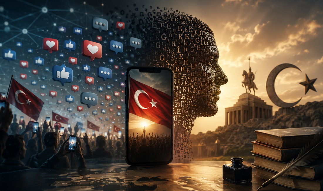 Dijital çağda kimlik artık sadece doğduğumuz coğrafya, konuştuğumuz ana dil