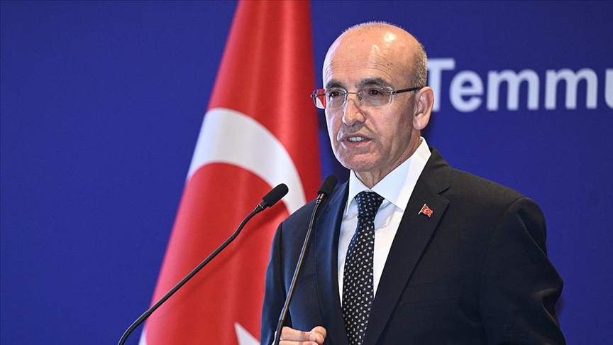 Hazine ve Maliye Bakanı Mehmet Şimşek, enflasyonla mücadelede kararlılık mesajı