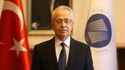 SPK Başkanlığı görevine Mahmut Sütcü atandı. 