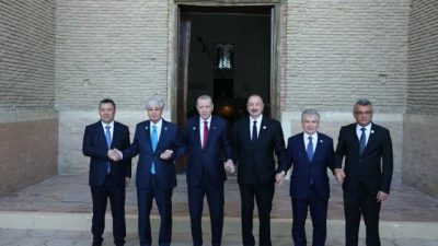 Kazakistan’ın Türkistan kentinde düzenlenen Türk Devletleri Teşkilatı (TDT) Devlet Başkanları