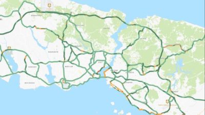 Ramazan Bayramı tatilinin başlamasıyla birlikte Megakent İstanbul adeta boşaldı. Şehir