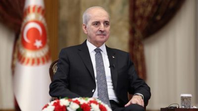 TBMM Başkanı Numan Kurtulmuş, resmi temasları kapsamında önemli açıklamalarda bulundu.