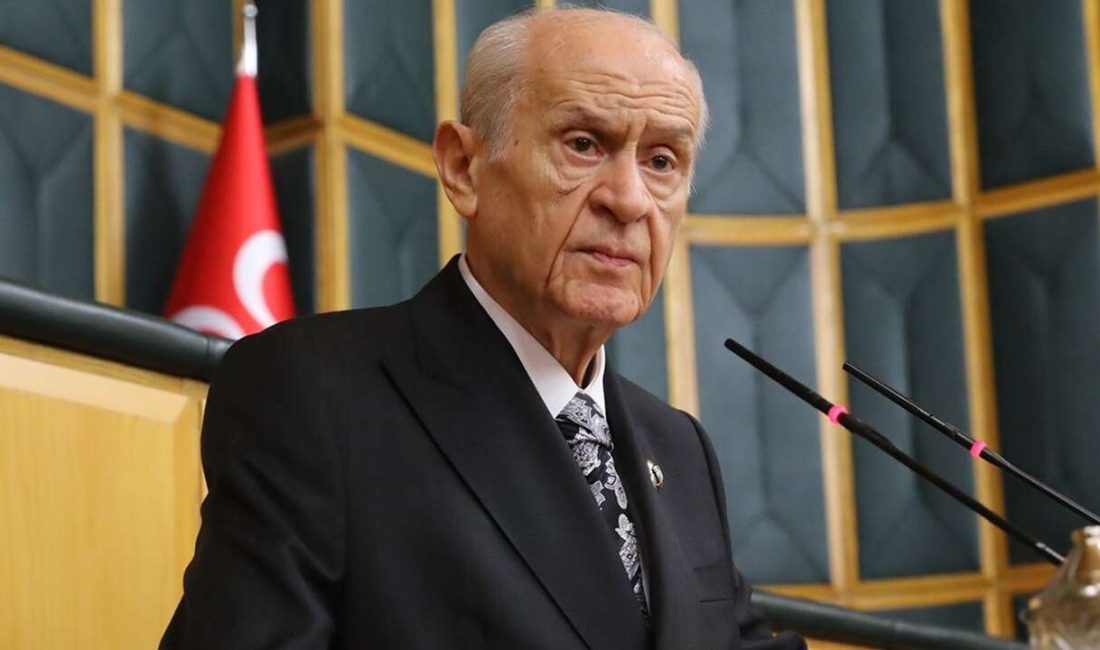 Milliyetçi Hareket Partisi (MHP) Genel Başkanı Devlet Bahçeli, Kurban Bayramı