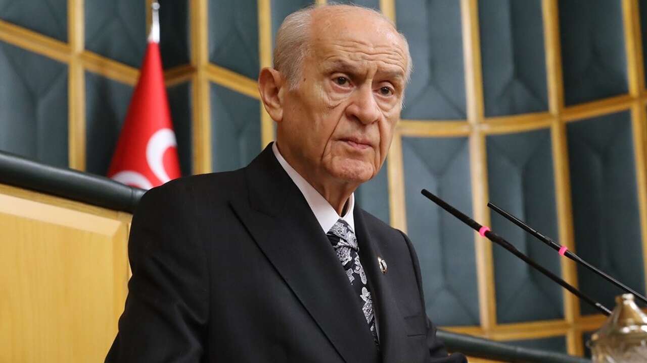 Milliyetçi Hareket Partisi (MHP) Genel Başkanı Devlet Bahçeli, Kurban Bayramı