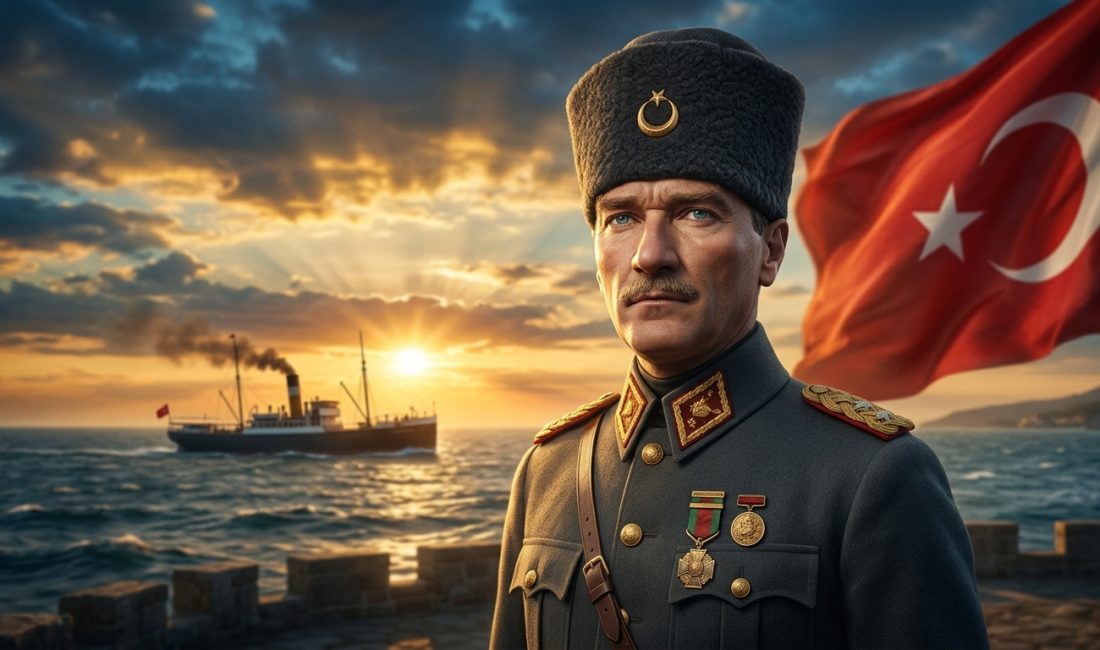 Bugün takvimler 19 Mayıs’ı gösterirken, içimde sıradan bir resmi tatilin