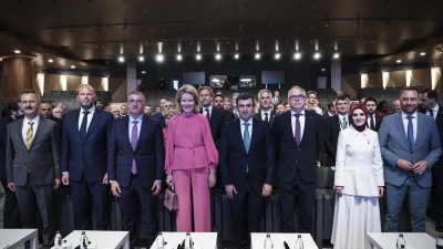 Belçika Kraliçesi Mathilde, Türkiye ziyareti kapsamında Baykar’ın İstanbul’daki Özdemir Bayraktar