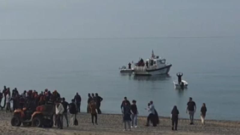 İstanbul’da meydana gelen jet ski kazasında 2 kişinin bulunduğu deniz