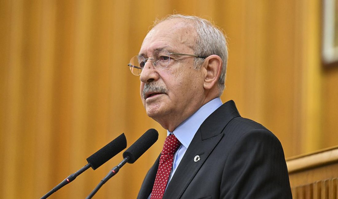 CHP’nin eski Genel Başkanı Kemal Kılıçdaroğlu, sosyal medya üzerinden yayımladığı