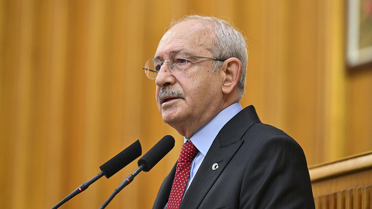 CHP Genel Başkanı Kemal Kılıçdaroğlu, parti genel merkezinde düzenlediği geniş