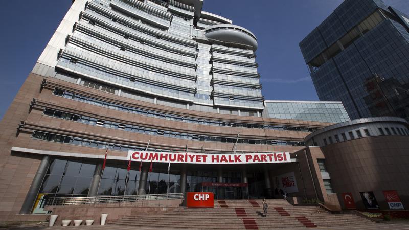 Cumhuriyet Halk Partisi’nin (CHP) 38. Olağan Kurultayı’na ilişkin yürütülen soruşturmada