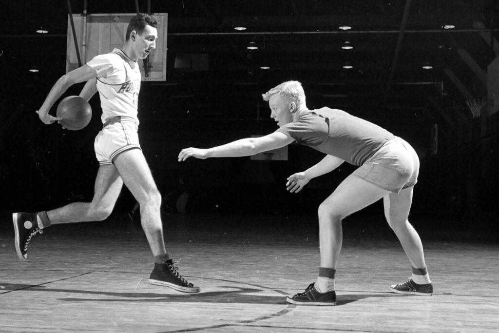 Bir dönem Converse basketbolun kendisiydi. Bugün bunu anlatmak zor çünkü
