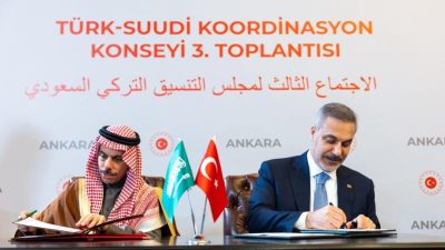Türkiye ile Suudi Arabistan arasındaki ilişkilerin geliştirilmesine yönelik önemli bir