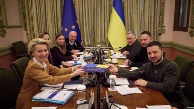 AB ülkeleri Kiev’deki diplomatik faaliyetlerini sürdürecek.