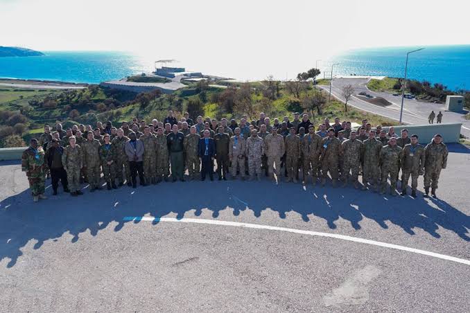 EFES-2026 Tatbikatı kapsamında amfibi çıkarma harekatı gerçekleştirildi.