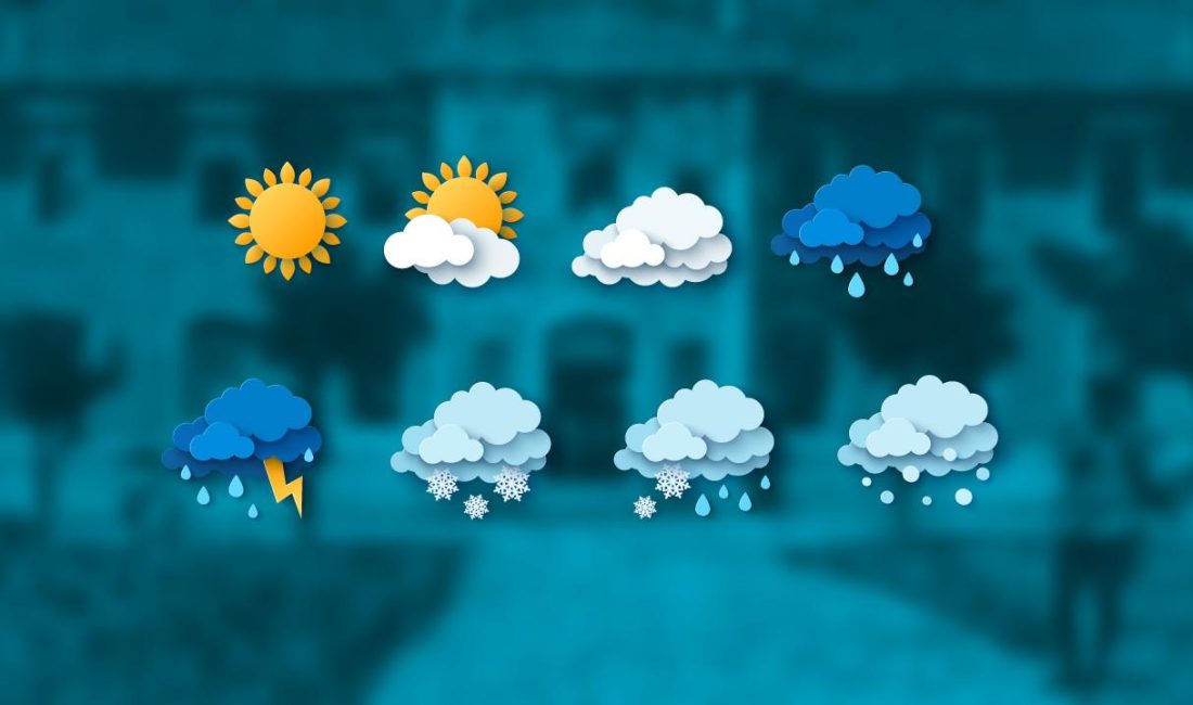 ANKARA – Meteoroloji Genel Müdürlüğü, Türkiye genelinde hava sıcaklıklarının mevsim
