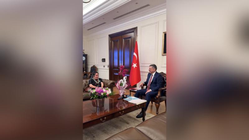 Ankara son dakika haberleri: İçişleri Bakanı Çiftçi, down sendromlu bireylerin