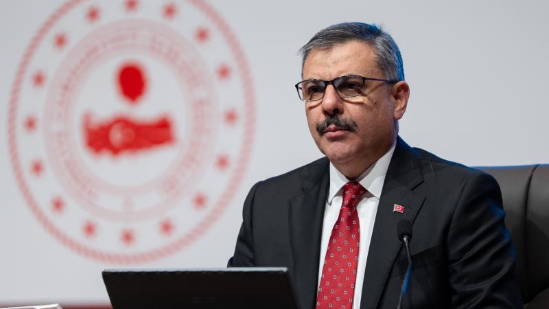 İçişleri Bakanı Mustafa Çiftçi, Jandarma ve Sahil Güvenlik Akademisi Başkanlığı’nda