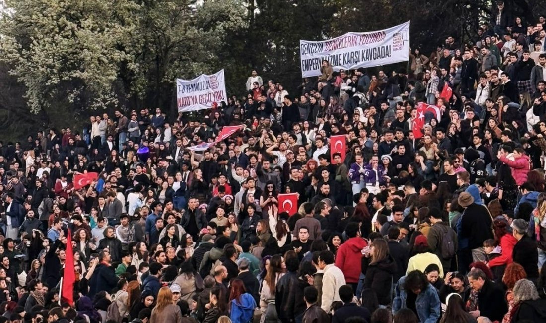 ODTÜ Bahar Şenlikleri’nde yaşanan olaylarla ilgili 6 kişi gözaltına alındı.
