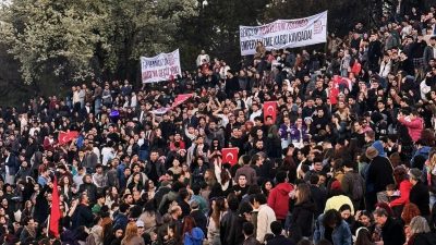 ODTÜ Bahar Şenlikleri’nde yaşanan olaylarla ilgili 6 kişi gözaltına alındı.
