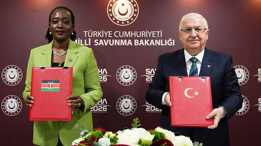 Türkiye ile Kenya arasında savunma sanayi, askeri eğitim ve teknik