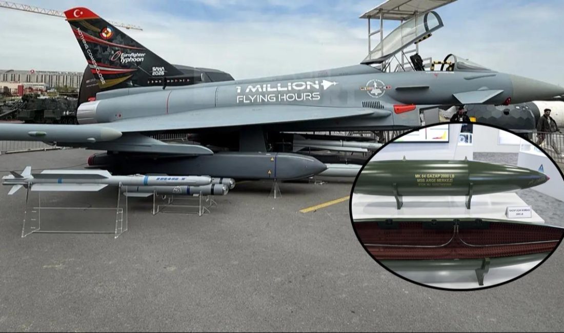 Türk bayraklı Eurofighter ve GAZAP SAHA’ya çıkınca ABD’den uyarı geldi:
