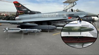 Türk bayraklı Eurofighter ve GAZAP SAHA’ya çıkınca ABD’den uyarı geldi: