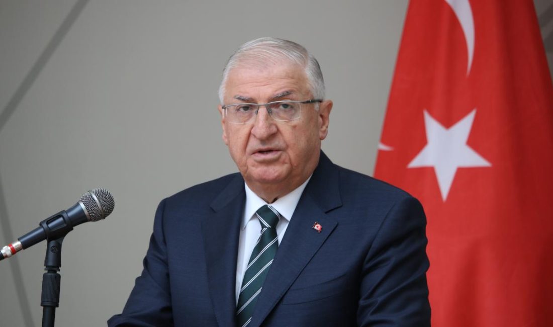 Milli Savunma Bakanı Yaşar Güler, Türk savunma sanayiinin artık yalnızca