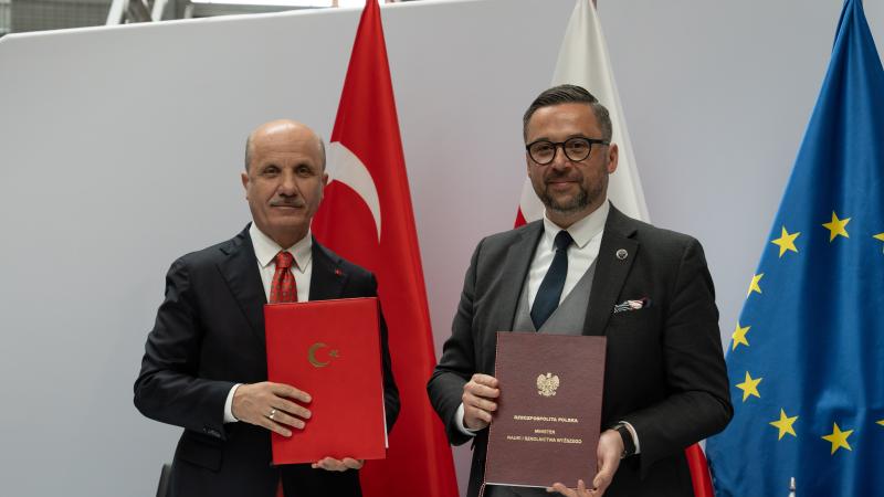 Türkiye ile Polonya arasındaki akademik bağlar güçleniyor. Yükseköğretim Kurulu (YÖK)