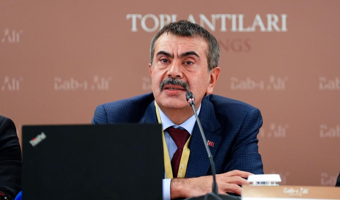 ANKARA – Milli Eğitim Bakanlığı, dijital eğitim altyapısını güçlendirmek amacıyla