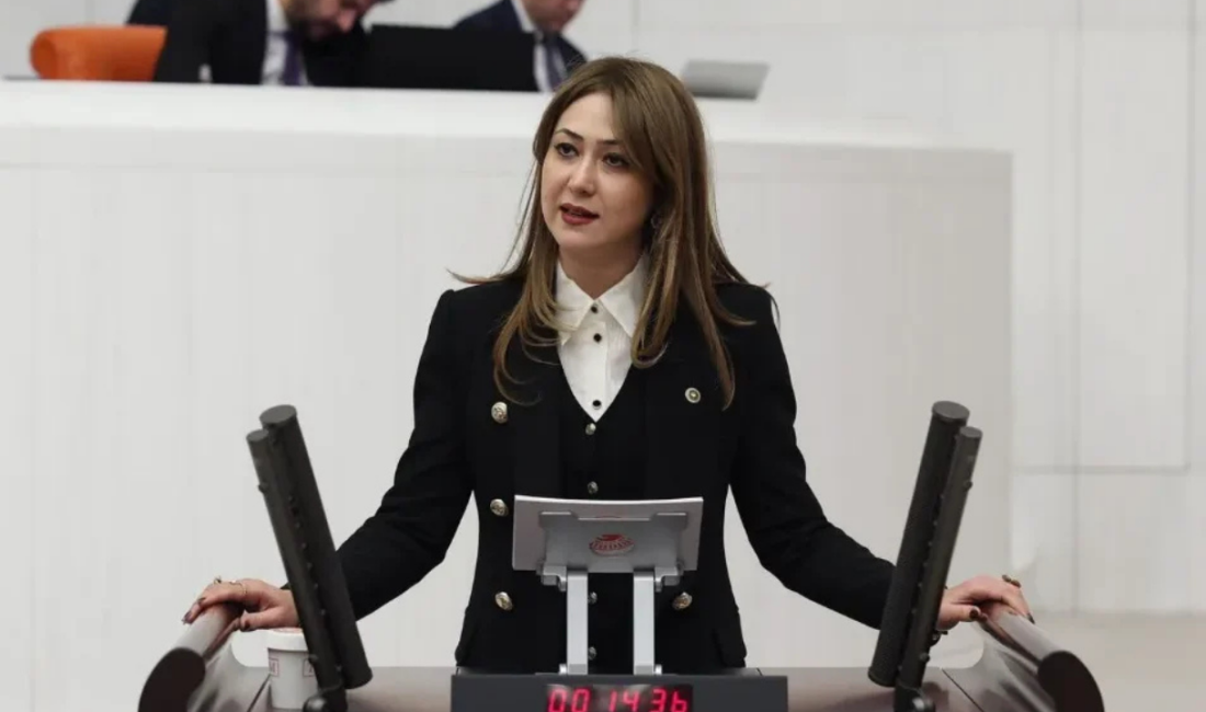 MHP Kahramanmaraş Milletvekili Zuhal Karakoç, TBMM Genel Kurulu'nda “Türkiye ile