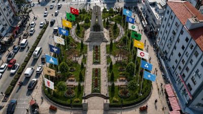 MHP Muğla İl Başkanı Emrah Oltulu, vatan uğruna can veren
