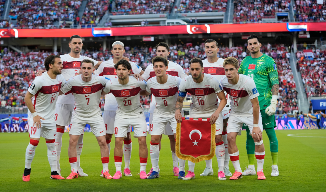 2026 FIFA Dünya Kupası D Grubu ikinci maçında Paraguay ile