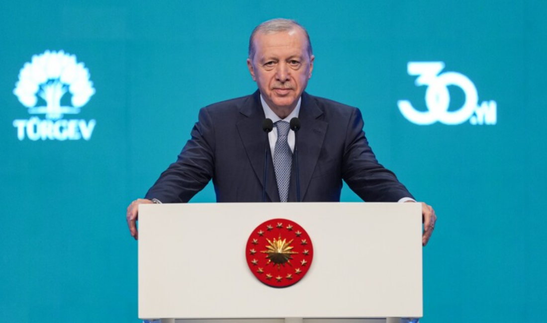 Türkiye Gençlik ve Eğitime Hizmet Vakfı’nın (TÜRGEV) 30. Kuruluş Yıl
