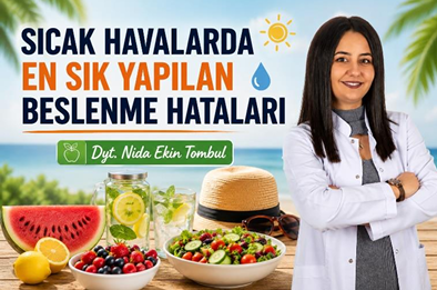 Yaz geldiğinde çoğumuz serinlemek için daha fazla soğuk içecek tüketiyor,