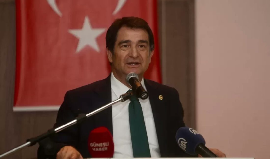 MHP Genel Başkan Yardımcısı İsmail Faruk Aksu, İstanbul Bağcılar İlçe