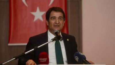 MHP Genel Başkan Yardımcısı İsmail Faruk Aksu, İstanbul Bağcılar İlçe