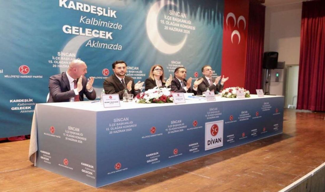 Milliyetçi Hareket Partisi’nin (MHP) tüm yurtta büyük bir coşkuyla sürdürdüğü
