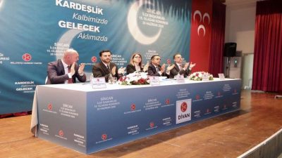Milliyetçi Hareket Partisi’nin (MHP) tüm yurtta büyük bir coşkuyla sürdürdüğü