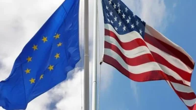 Avrupa Birliği (AB) ile Amerika Birleşik Devletleri (ABD) arasında küresel