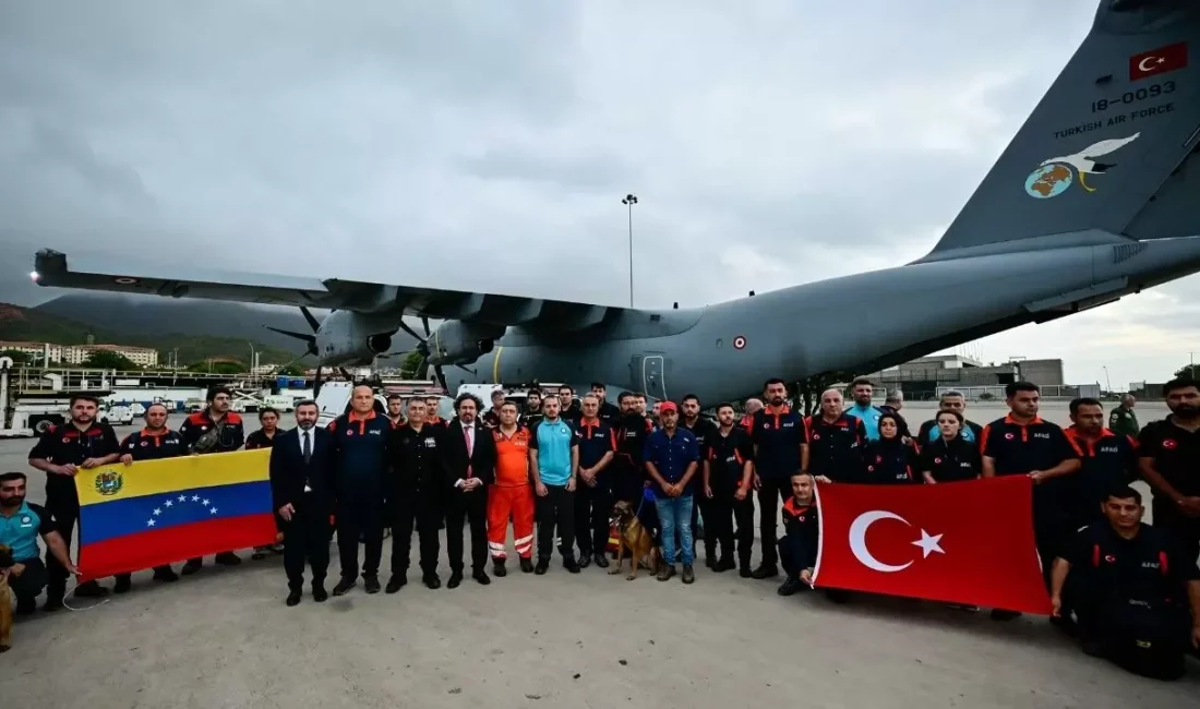 Güney Amerika ülkesi Venezuela'da peş peşe meydana gelen iki büyük