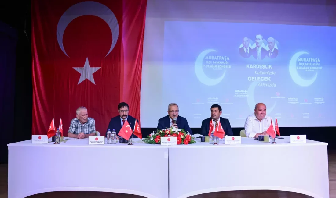 Milliyetçi Hareket Partisi (MHP) Genel Başkan Yardımcısı Ahmet Selim Yurdakul,