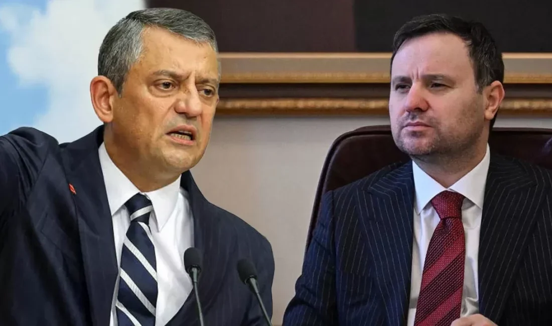 Adalet Bakanı Akın Gürlek’in, Cumhuriyet Halk Partisi (CHP) Genel Başkanı