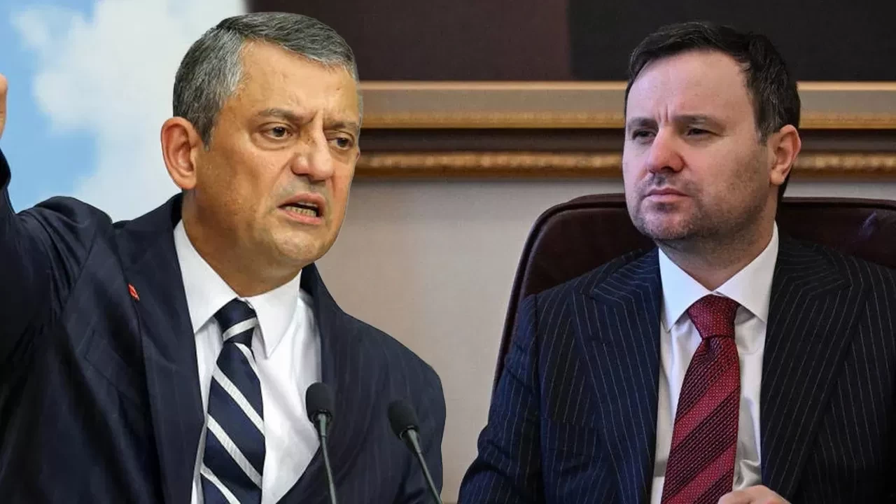 Adalet Bakanı Akın Gürlek’in, Cumhuriyet Halk Partisi (CHP) Genel Başkanı