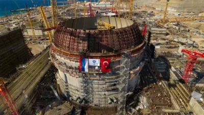 Türkiye'nin enerji bağımsızlığı yolundaki en büyük stratejik yatırımlarından biri olan