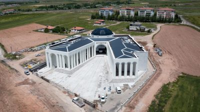Milliyetçi Hareket Partisi (MHP) Genel Başkanı Devlet Bahçeli'nin Nevşehir'de bağışladığı