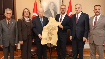 MHP Isparta İl Teşkilatı, İl Başkanı Osman Gülay öncülüğünde adeta