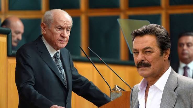 Milliyetçi Hareket Partisi (MHP) Genel Başkanı Devlet Bahçeli, Türk sinemasının